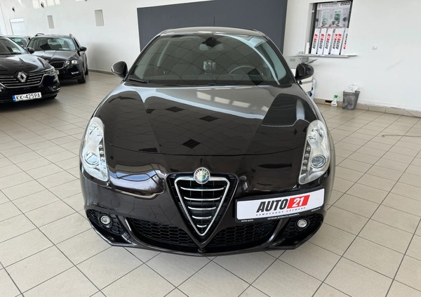 Alfa Romeo Giulietta cena 39000 przebieg: 97600, rok produkcji 2012 z Mrągowo małe 631